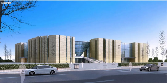 兰州新区综合档案馆及公共图书馆项目