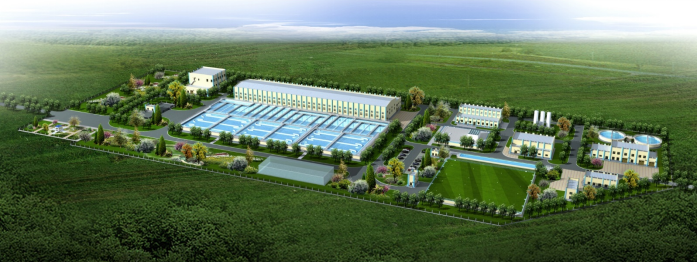 乌鲁木齐河东污水处理厂及再生水项目扩建工程