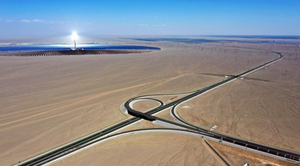 柳园至格尔木国家高速（G3011）敦煌至当金山口公路工程