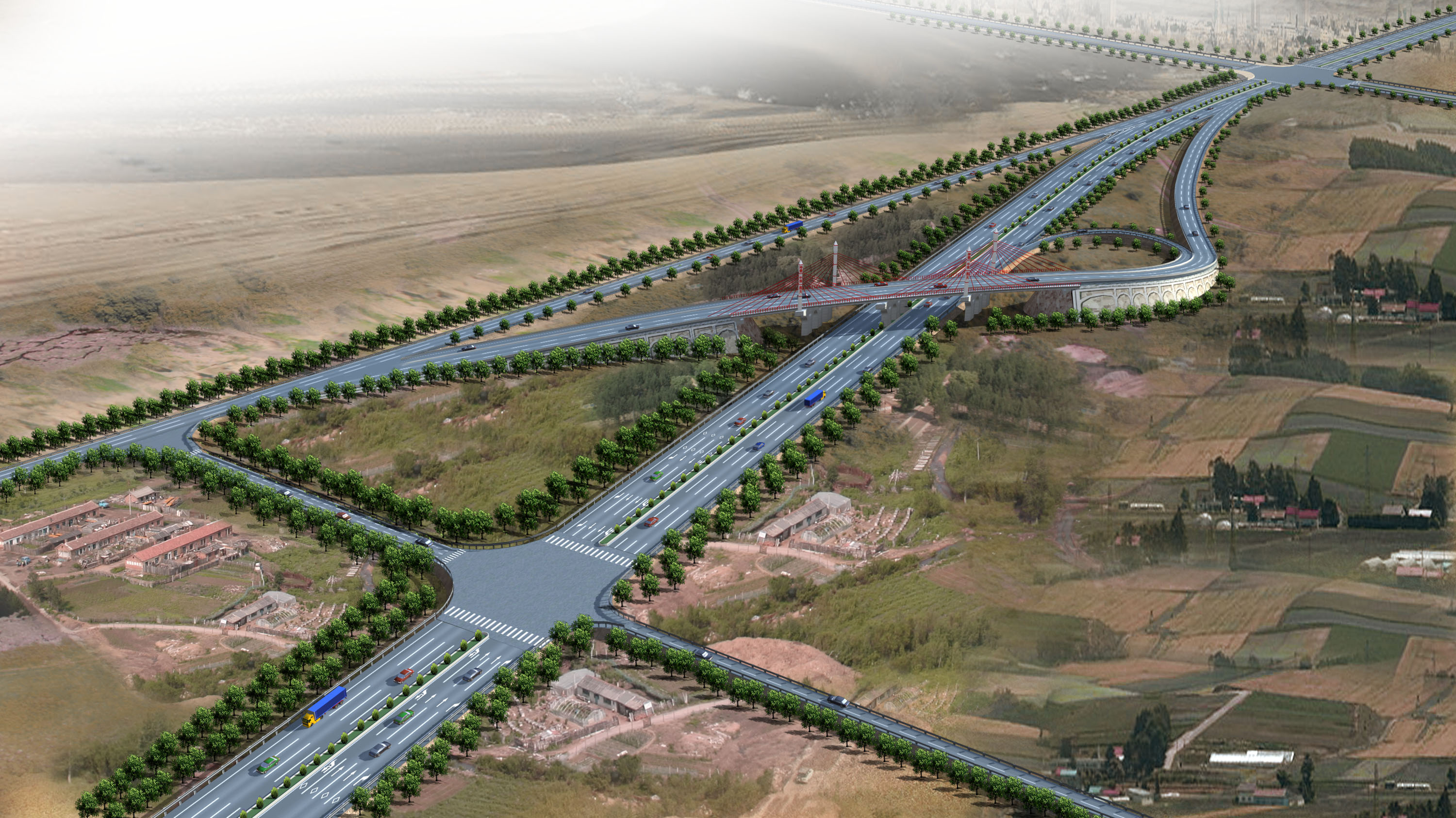 国道312线安远立交.jpg 国道312线安远立交.jpg